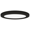 Access Lighting 20881LEDD-BL/ACR Black Led Flush Mount Image 1