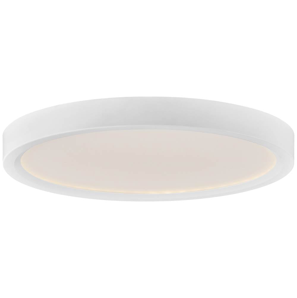 Access Lighting 20981LEDDCS-WH/ACR White 5cct Led Flush Mount Image 1