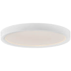 Access Lighting 20981LEDDCS-WH/ACR White 5cct Led Flush Mount Image 1