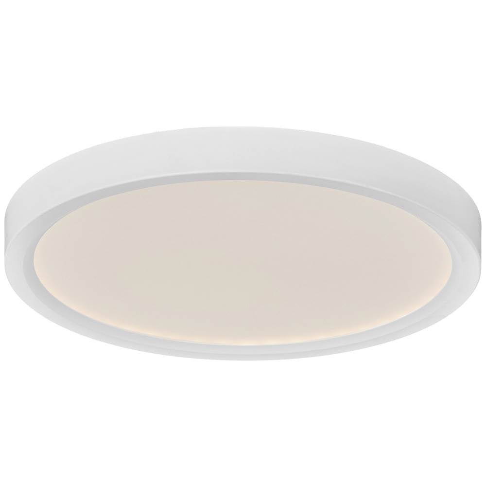 Access Lighting 20981LEDDCS-WH/ACR White 5cct Led Flush Mount Image 6