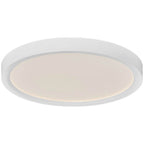 Access Lighting 20981LEDDCS-WH/ACR White 5cct Led Flush Mount Image 6