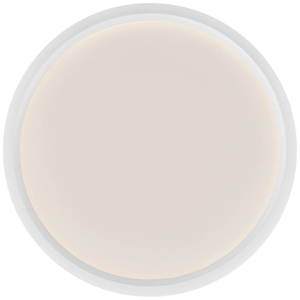Access Lighting 20981LEDDCS-WH/ACR White 5cct Led Flush Mount Image 5