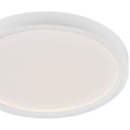 Access Lighting 20981LEDDCS-WH/ACR White 5cct Led Flush Mount Image 4