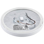 Access Lighting 20981LEDDCS-WH/ACR White 5cct Led Flush Mount Image 3