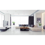 Access Lighting 20981LEDDCS-WH/ACR White 5cct Led Flush Mount Image 2