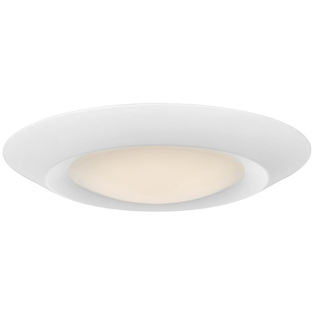Access Lighting 20991LEDDCS-WH/ACR White 5cct Led Flush Mount Image 1