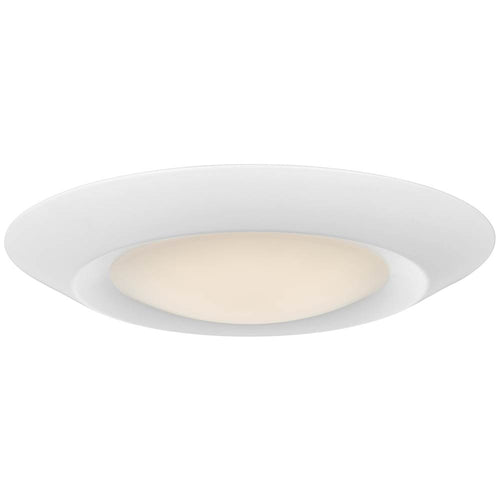 Access Lighting 20991LEDDCS-WH/ACR White 5cct Led Flush Mount Image 1