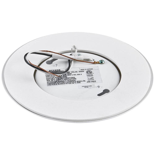 Access Lighting 20991LEDDCS-WH/ACR White 5cct Led Flush Mount Image 2