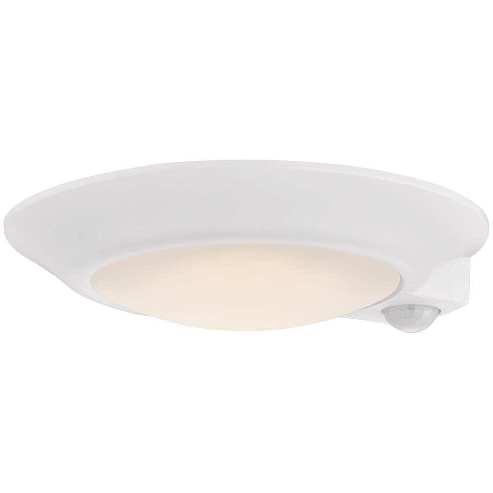 Access Lighting 20991LEDDMSCS-WH/ACR White 5cct Led Flush Mount Image 1