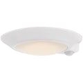 Access Lighting 20991LEDDMSCS-WH/ACR White 5cct Led Flush Mount Image 1