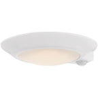Access Lighting 20991LEDDMSCS-WH/ACR White 5cct Led Flush Mount Image 1