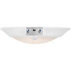 Access Lighting 20991LEDDMSCS-WH/ACR White 5cct Led Flush Mount Image 6