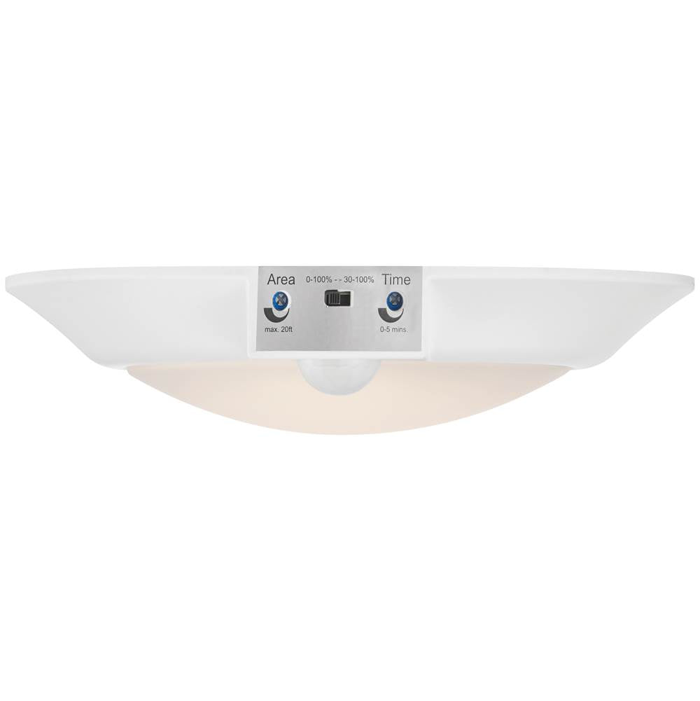 Access Lighting 20991LEDDMSCS-WH/ACR White 5cct Led Flush Mount Image 6