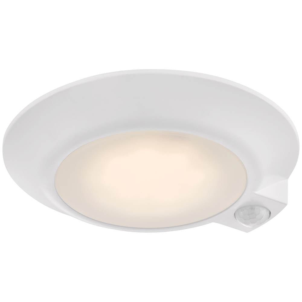 Access Lighting 20991LEDDMSCS-WH/ACR White 5cct Led Flush Mount Image 4