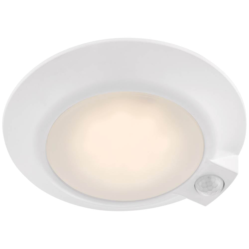 Access Lighting 20991LEDDMSCS-WH/ACR White 5cct Led Flush Mount Image 3