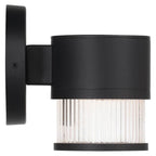 Access Lighting 23030LEDDMG-BL/CRB Black Outdoor Led Wall Mount Image 5