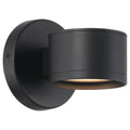 Access Lighting 23030LEDDMG-BL/FST Black Outdoor Led Wall Mount Image 1