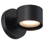 Access Lighting 23030LEDDMG-BL/FST Black Outdoor Led Wall Mount Image 5