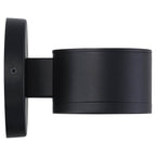 Access Lighting 23030LEDDMG-BL/FST Black Outdoor Led Wall Mount Image 4
