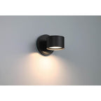 Access Lighting 23030LEDDMG-BL/FST Black Outdoor Led Wall Mount Image 2