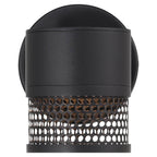 Access Lighting 23030LEDDMG-BL/GRD Black Outdoor Led Wall Mount Image 6