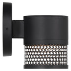 Access Lighting 23030LEDDMG-BL/GRD Black Outdoor Led Wall Mount Image 4