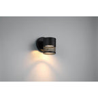 Access Lighting 23030LEDDMG-BL/GRD Black Outdoor Led Wall Mount Image 2