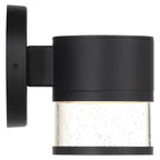 Access Lighting 23030LEDDMG-BL/SDG Black Outdoor Led Wall Mount Image 5
