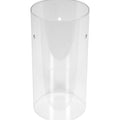 Access Lighting Clear Glass Cylinder Shade