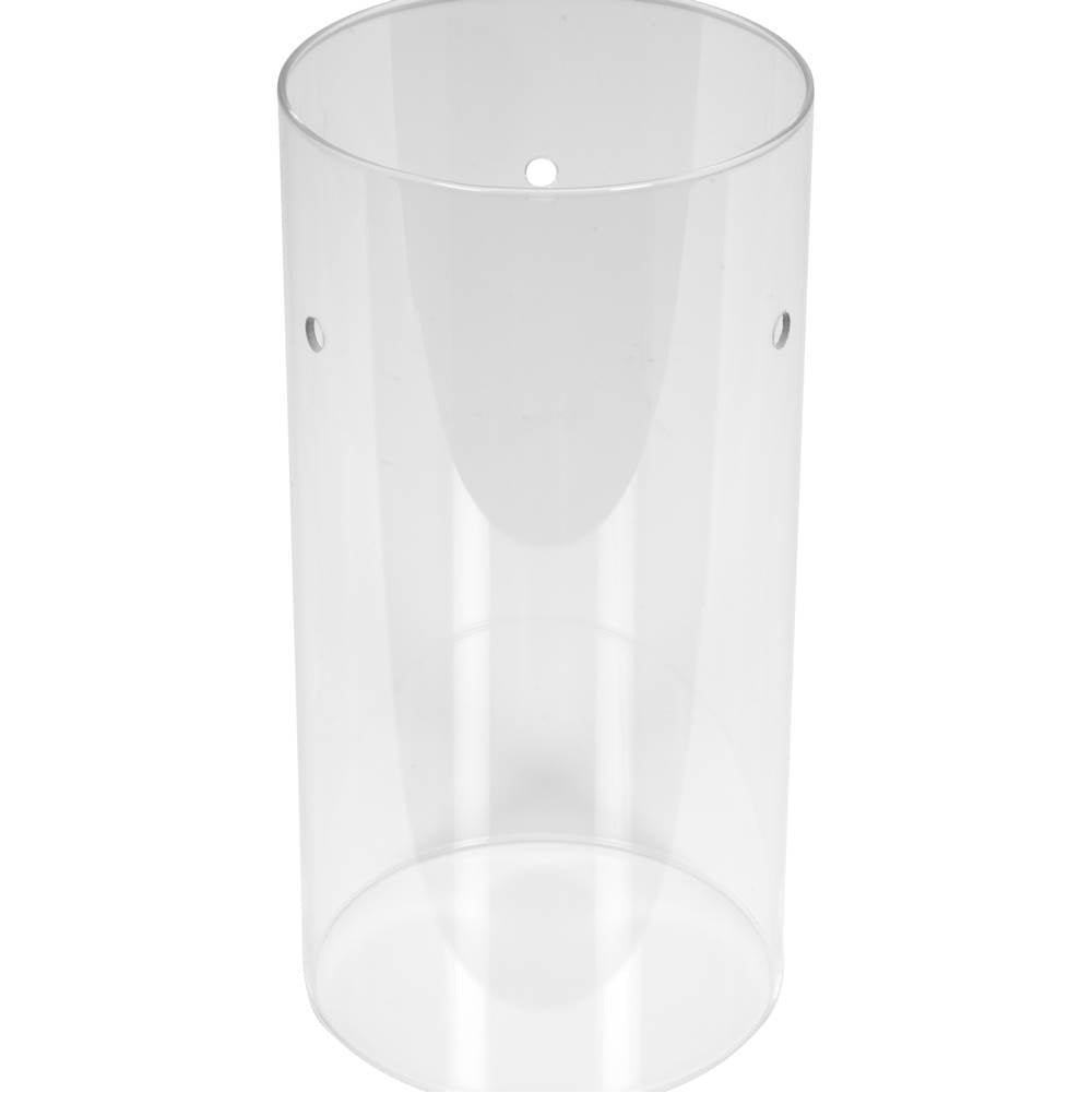 Access Lighting Clear Glass Cylinder Shade