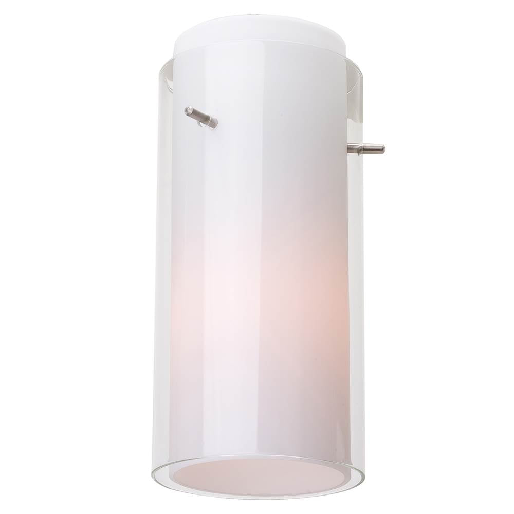 Access Lighting Glass N Glass Cylinder Shade