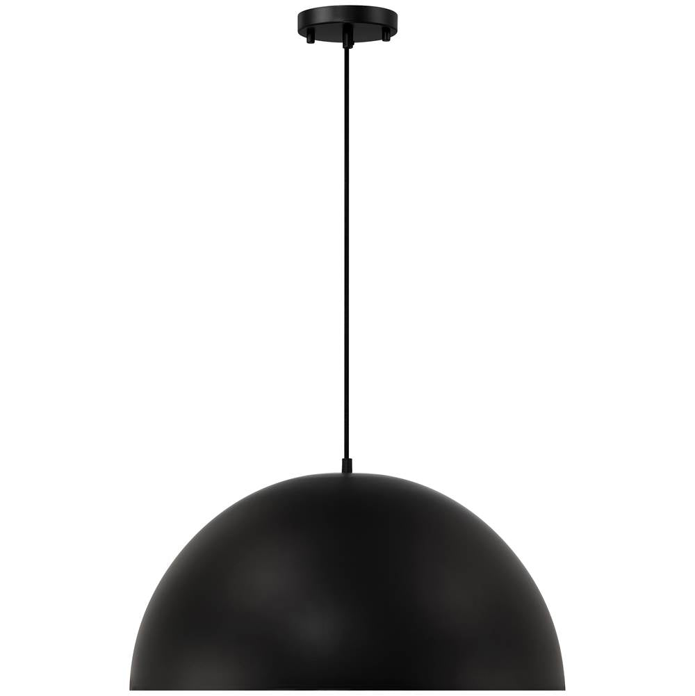 Access Lighting 23768-MBL Matte Black 1 Light Pendant Image 4
