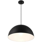Access Lighting 23768-MBL Matte Black 1 Light Pendant Image 3