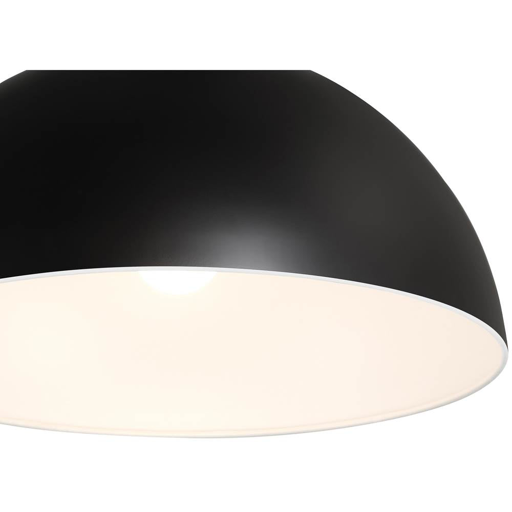 Access Lighting 23768-MBL Matte Black 1 Light Pendant Image 2
