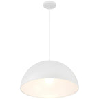 Access Lighting 23768-MWH Matte White 1 Light Pendant Image 5