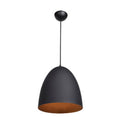 Access Lighting 23776-MBL/MGL Matte Black Pendant Image 1
