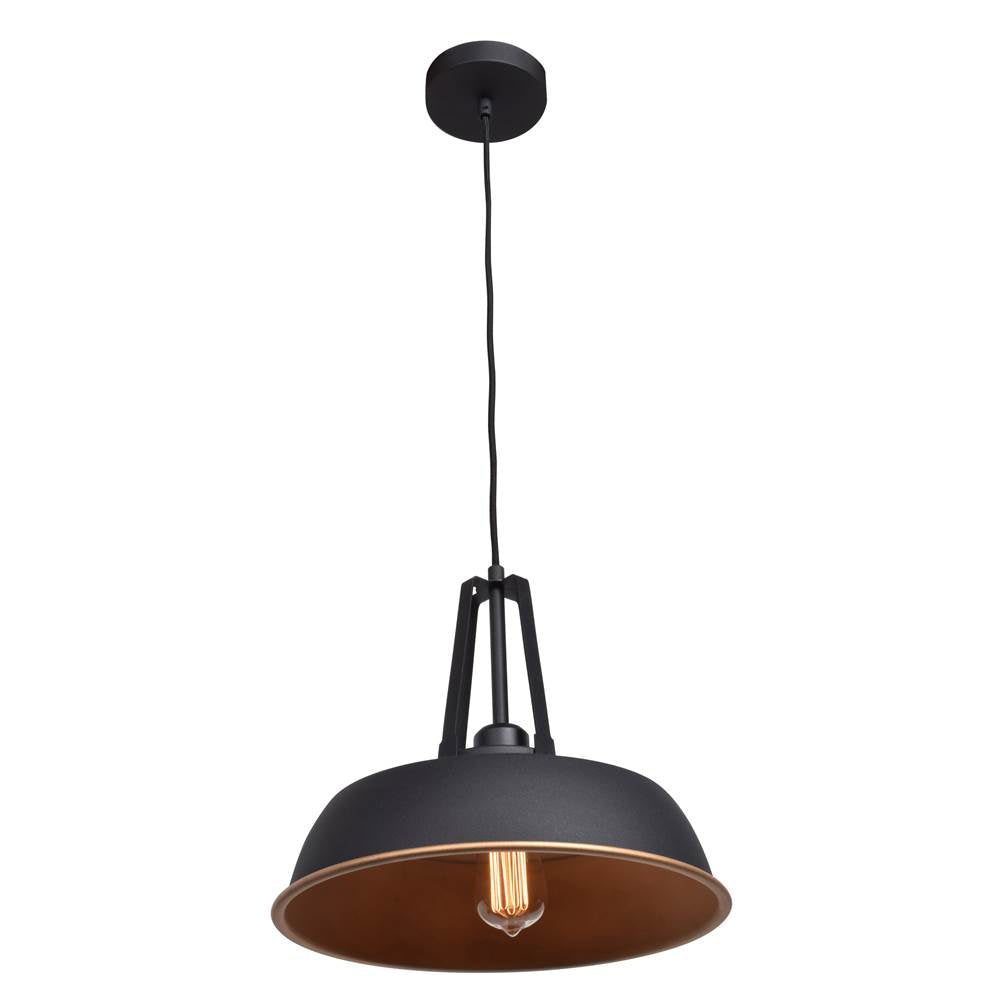 Access Lighting 23777-MBL/MGL Matte Black Pendant Image 1