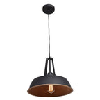 Access Lighting 23777-MBL/MGL Matte Black Pendant Image 1