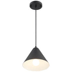 Access Lighting 23780LEDDLP-MBL Matte Black Ford Led Pendant Image 4