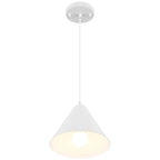 Access Lighting 23780LEDDLP-MWH Matte White Ford Led Pendant Image 4
