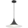 Access Lighting 23784LEDDLP-MBL Matte Black Costa Led Pendant Image 1