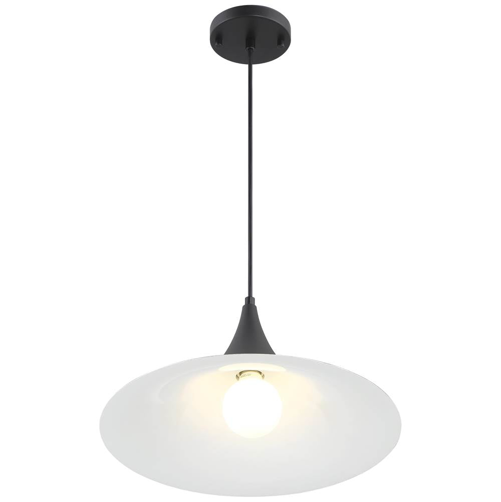 Access Lighting 23784LEDDLP-MBL Matte Black Costa Led Pendant Image 4