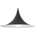 Access Lighting 23784LEDDLP-MBL Matte Black Costa Led Pendant Image 3