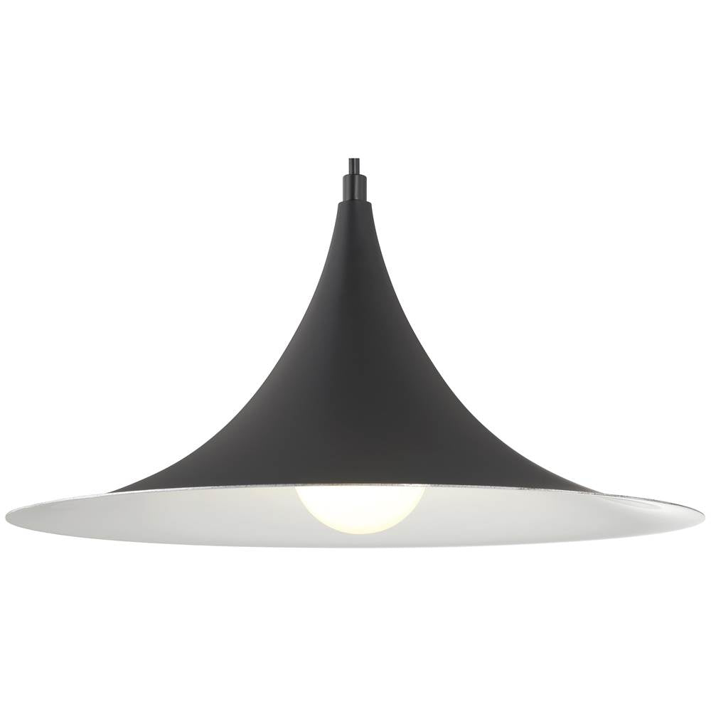Access Lighting 23784LEDDLP-MBL Matte Black Costa Led Pendant Image 3