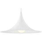 Access Lighting 23784LEDDLP-MWH Matte White Costa Led Pendant Image 3