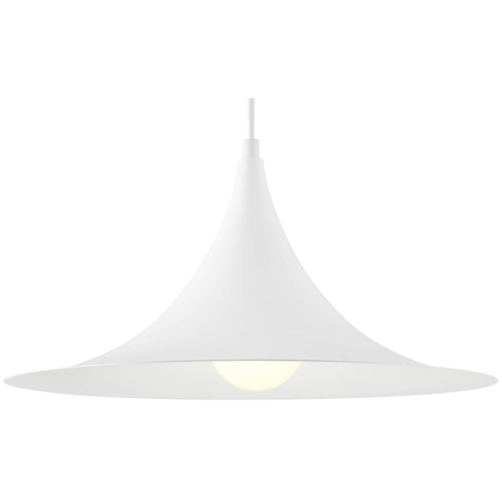Access Lighting 23784LEDDLP-MWH Matte White Costa Led Pendant Image 3