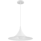 Access Lighting 23784LEDDLP-MWH Matte White Costa Led Pendant Image 2