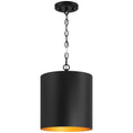 Access Lighting 23790-MBL Matte Black 1 Light Pendant Image 1