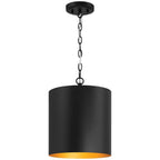 Access Lighting 23790-MBL Matte Black 1 Light Pendant Image 1