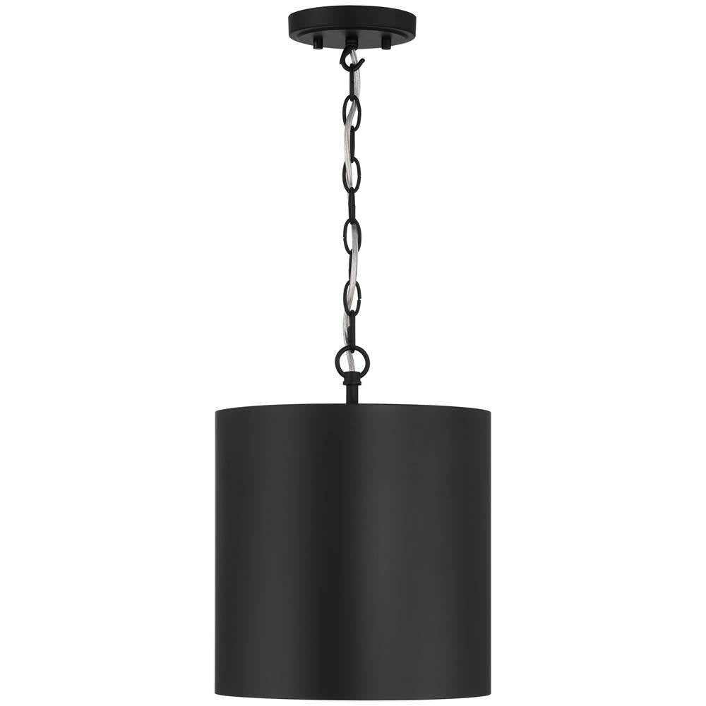 Access Lighting 23790-MBL Matte Black 1 Light Pendant Image 6